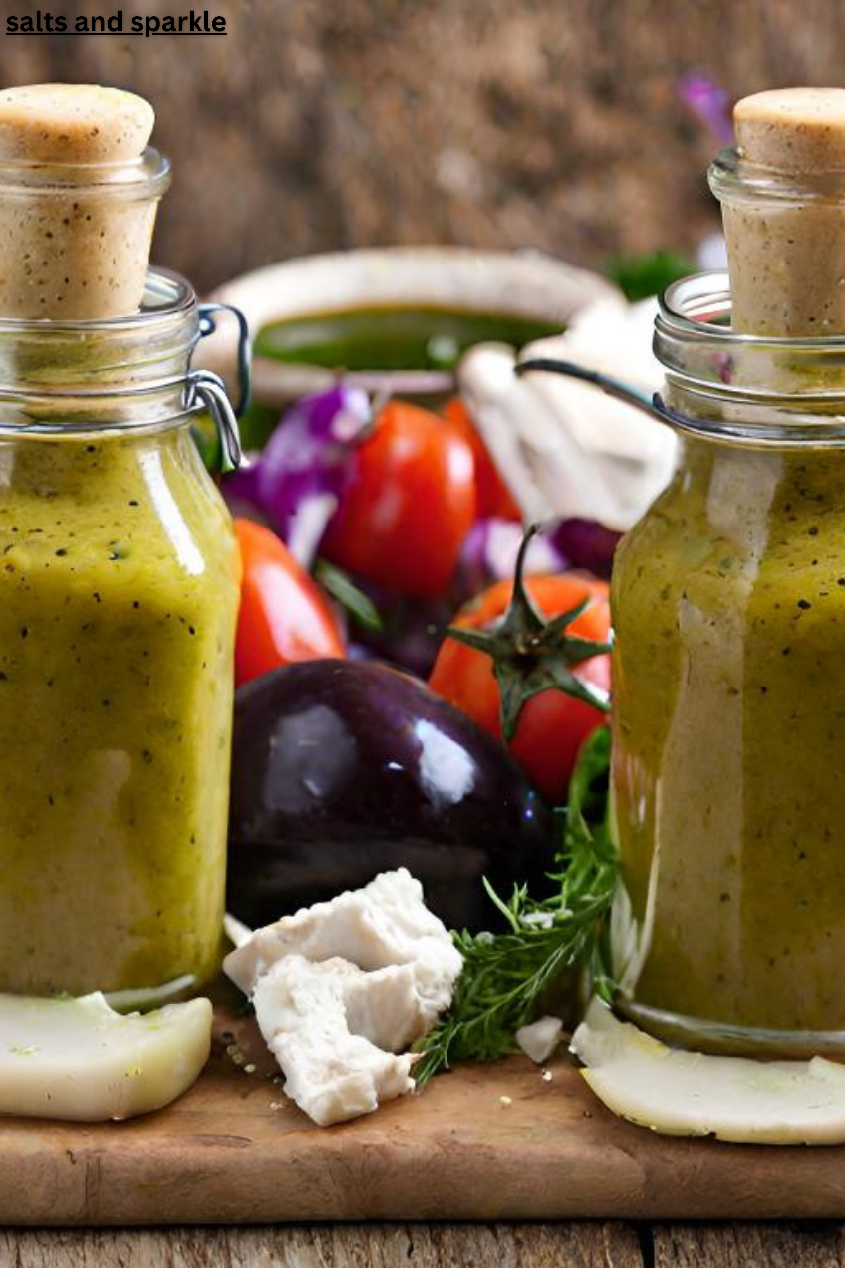 Greek Salad Dressing