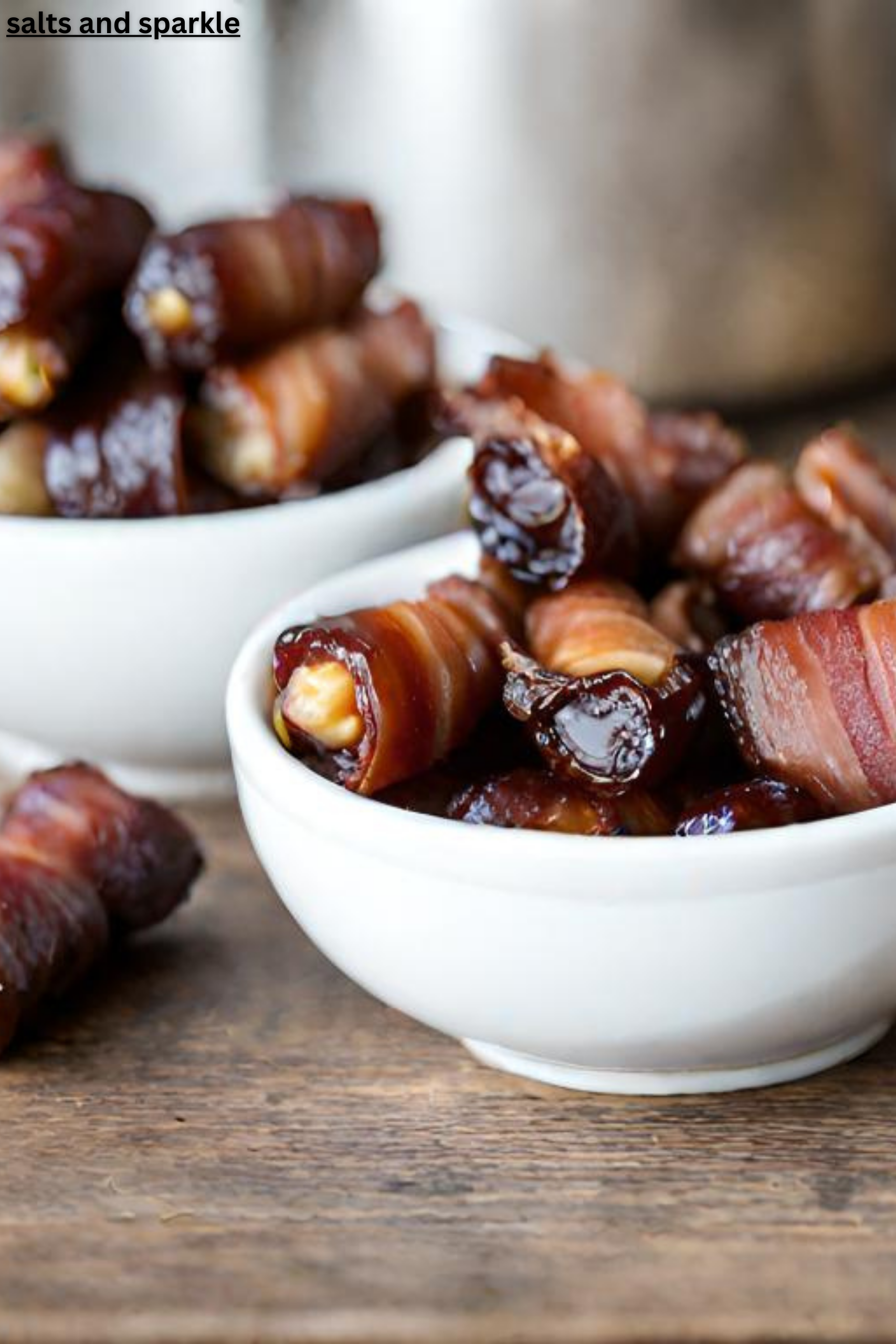 Bacon Wrapped Dates