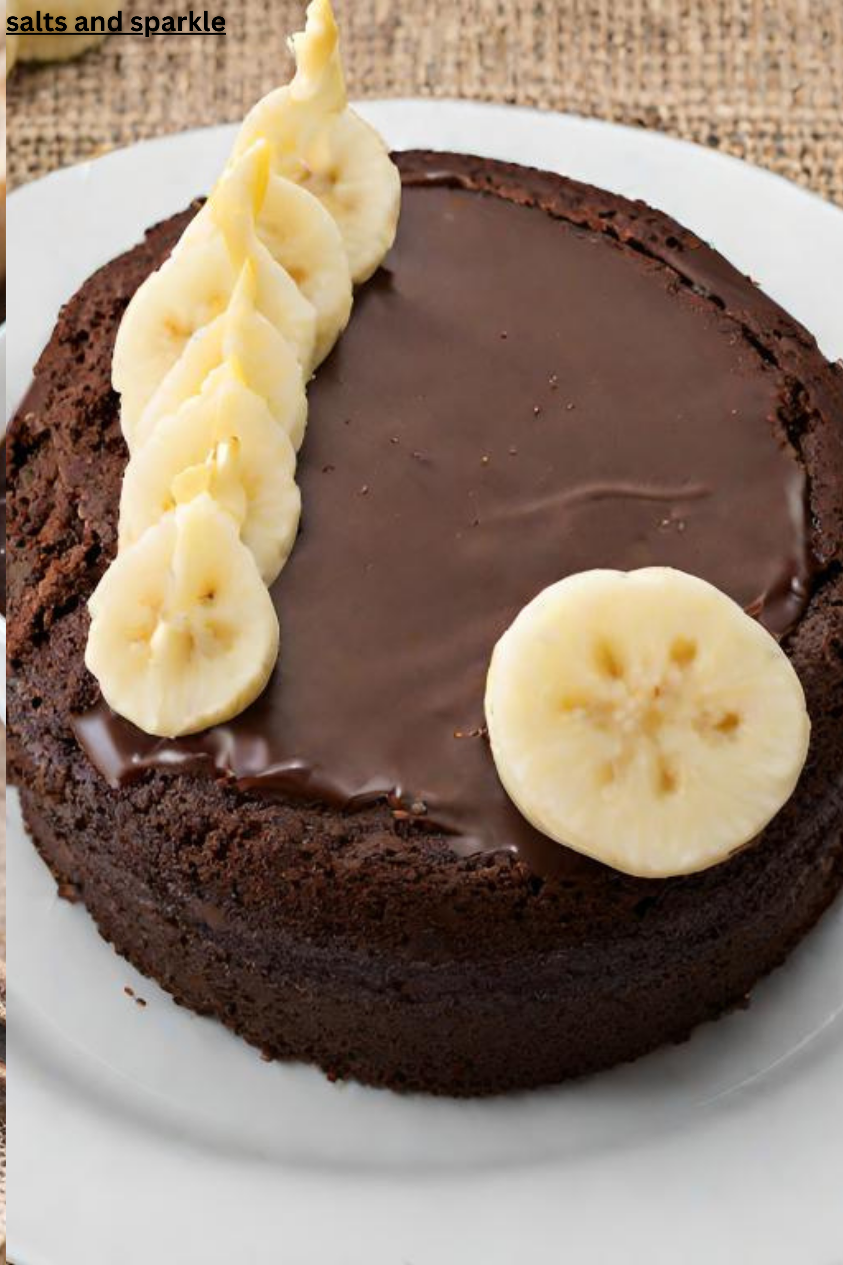 Chocolate Banana Cake