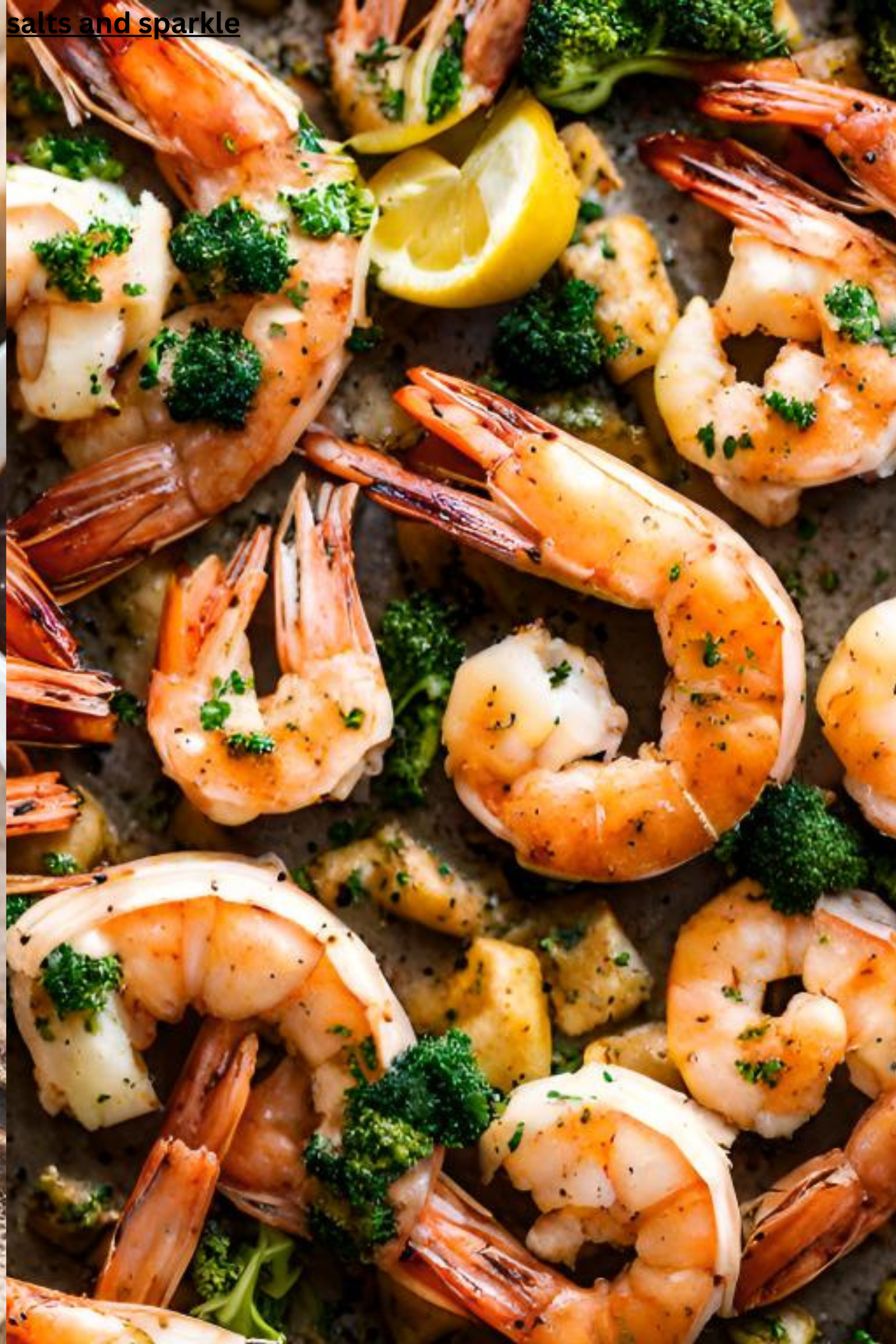 Garlic Butter Shrimp