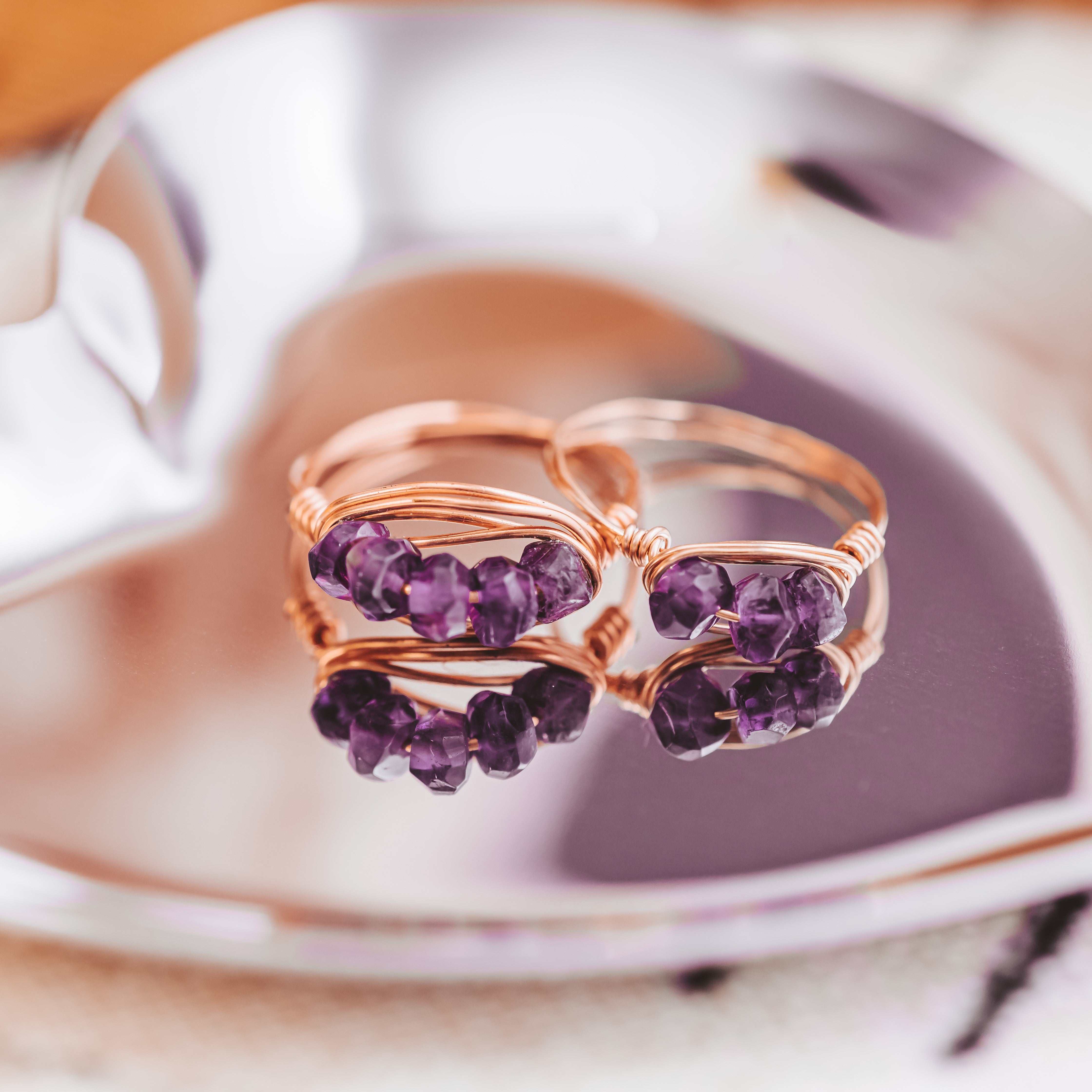 Finger Rings - Salt and Sparkle