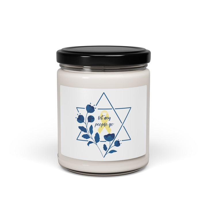 Let My People Go 9 oz Scented Soy Candle for Passover-Rockaway Gypsea