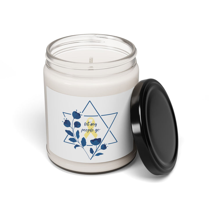 Let My People Go 9 oz Scented Soy Candle for Passover-Rockaway Gypsea