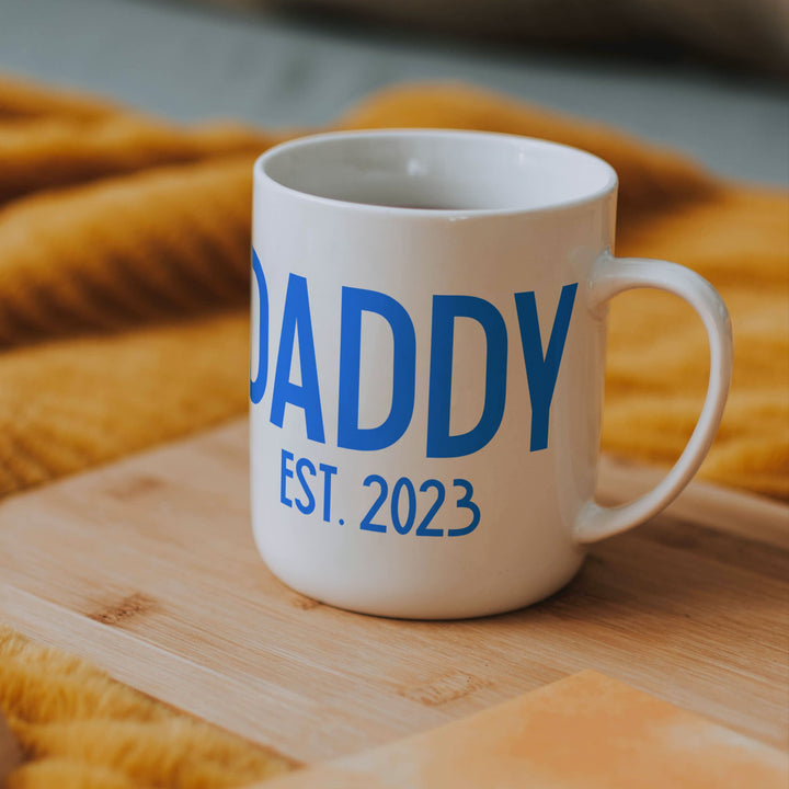 Daddy Est 2023 Mug - Father's Day Gift for New Dad - Custom Mug for Grandparent - New Father Gift - First Fathers Day Coffee Mug - Daddy Mug