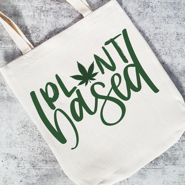 Plant Based 420 Tote Bag Salt and Sparkle