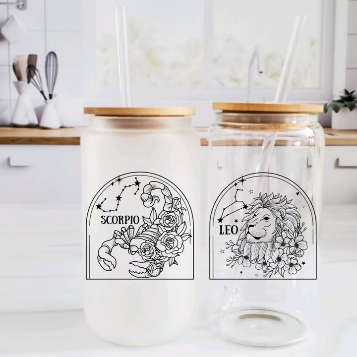 Zodiac Horoscope Gift Set Salt and Sparkle