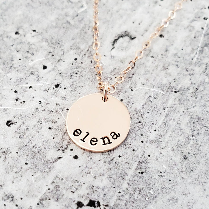 ASL ‘I Love You’ Hand-Stamped Necklace – A Subtle Jewish Statement | Jewish Pride Necklace, Valentine's Jewelry for Her, Israel Solidarity