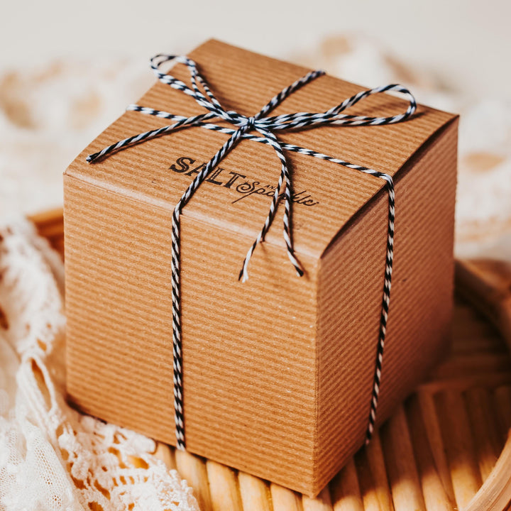 Our First Christmas Giant Jingle Bell Keepsake Ornament Salt and Sparkle