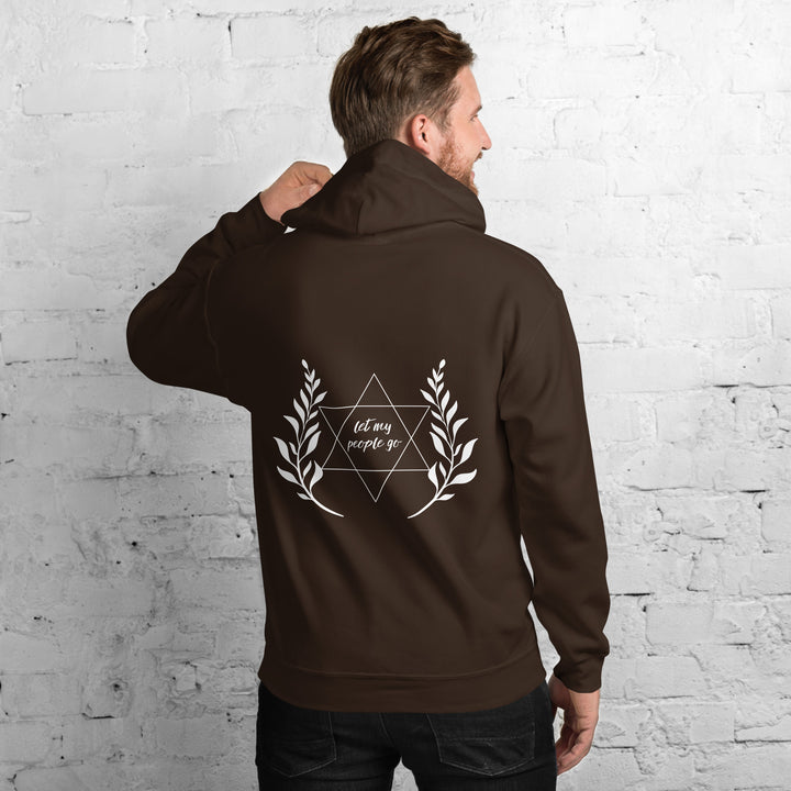 Let My People Go Passover Unisex Hoodie Salt and Sparkle