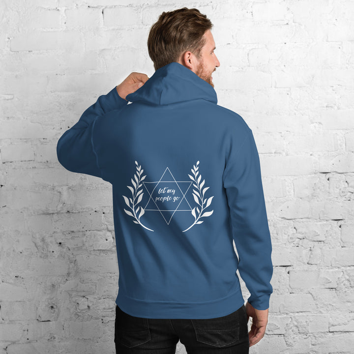 Let My People Go Passover Unisex Hoodie Salt and Sparkle