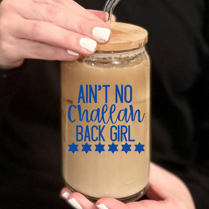 Ain't No Challah Back Girl Self Care Gift Box Salt and Sparkle