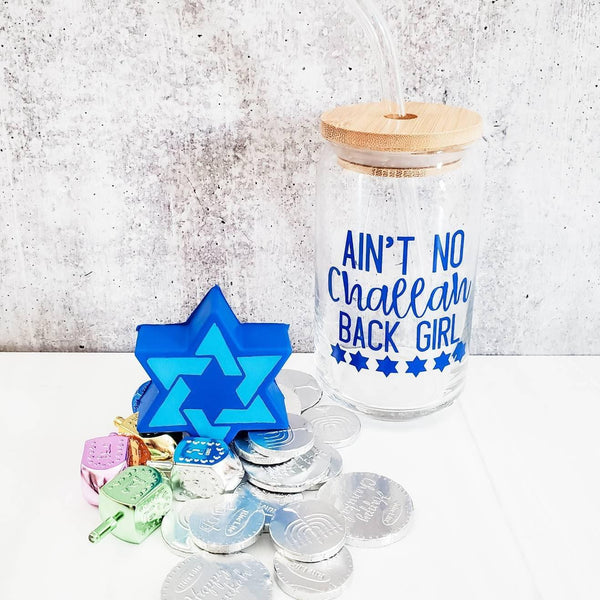 Ain't No Challah Back Girl Self Care Gift Box Salt and Sparkle