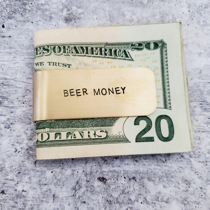 BOURBON MONEY Money Clip Salt and Sparkle