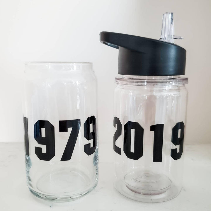 Birth Year Cups For the Whole Family Salt and Sparkle