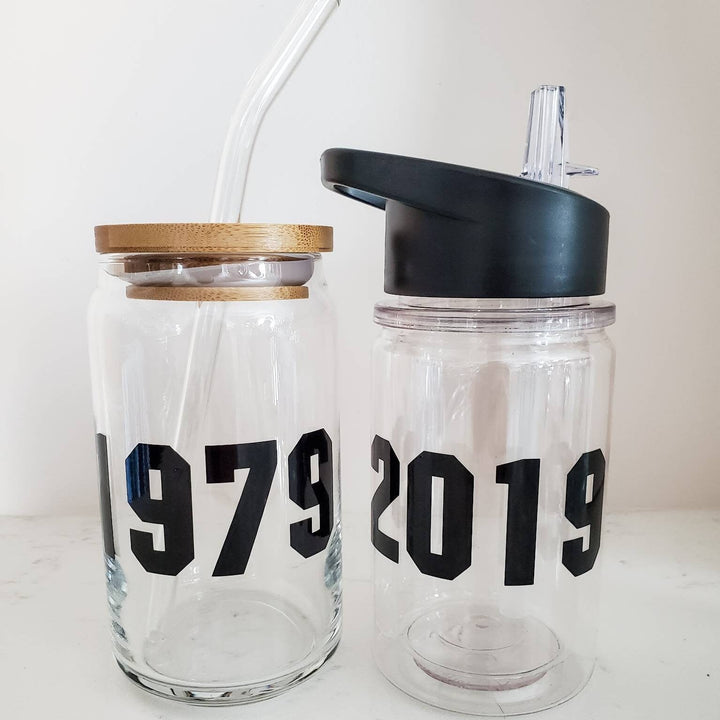 Birth Year Cups For the Whole Family Salt and Sparkle