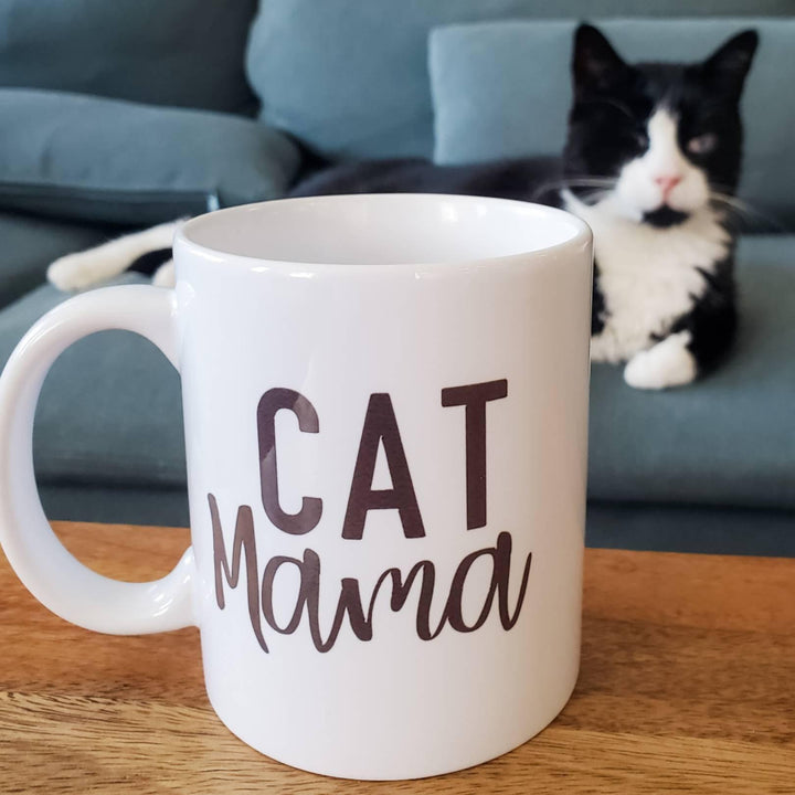 Cat Daddy and Cat Mama Coffee and Tea Mug Salt and Sparkle