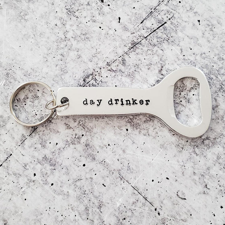 DAY DRINKER Beer Bottle Opener Salt and Sparkle