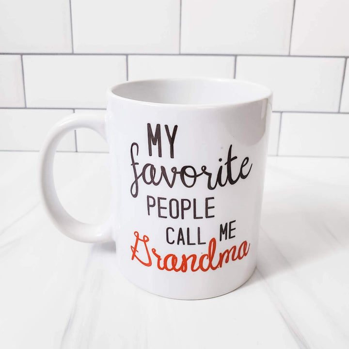 GRANDMA AND GRANDPA Personalized Coffee Mugs Salt and Sparkle