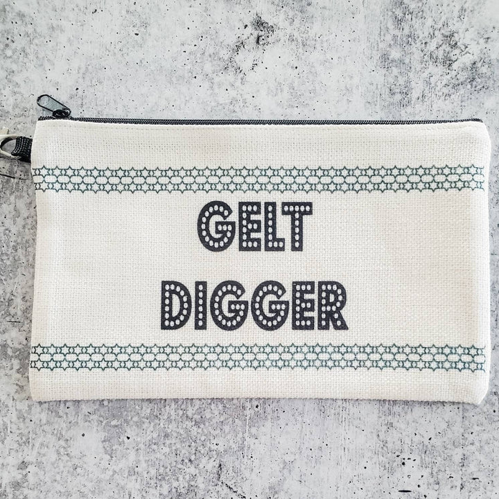 Gelt Digger Cosmetic Case Salt and Sparkle