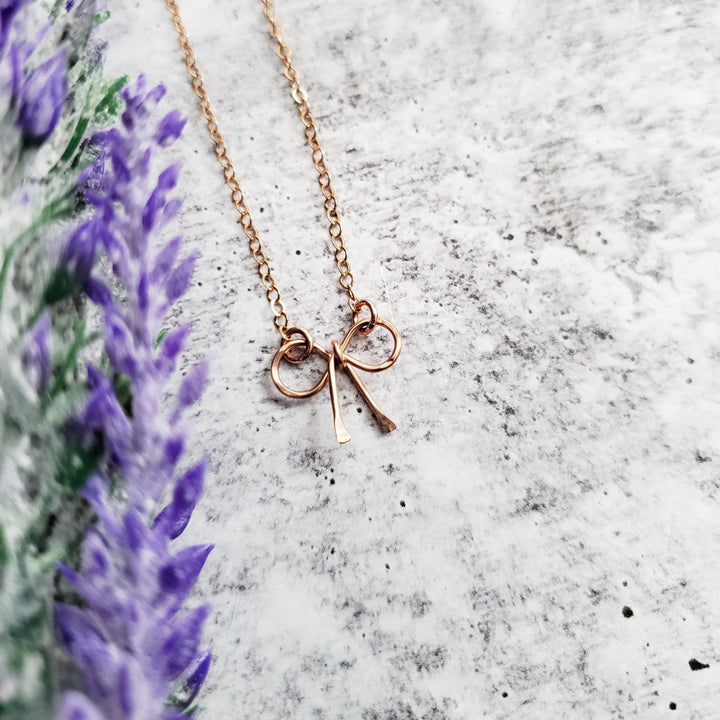 Infinity Knot Necklace for Bridesmaids Salt and Sparkle