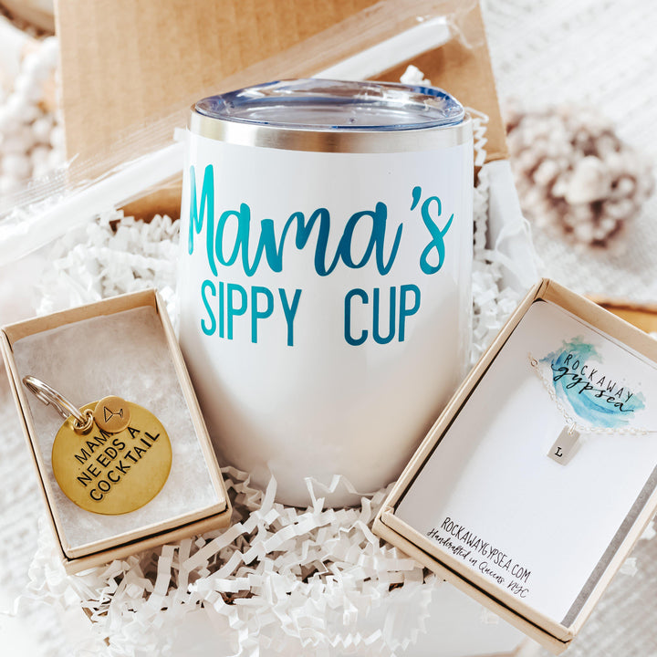 Personalized Mom Gift Box Salt and Sparkle