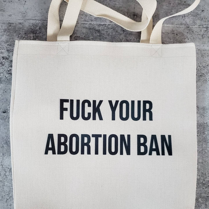 Pro Choice Tote Bag Salt and Sparkle