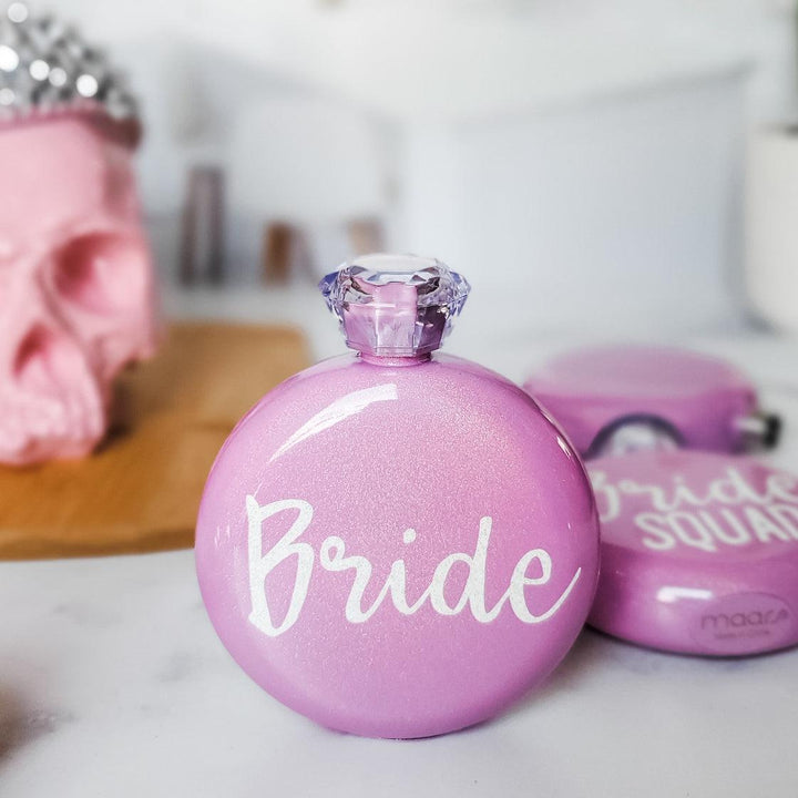 RIDE OR DIE Jewel Flask Salt and Sparkle