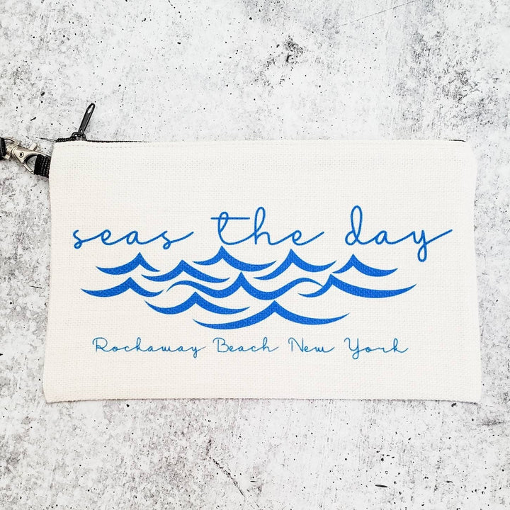 Seas the Day Make-up Bag Salt and Sparkle