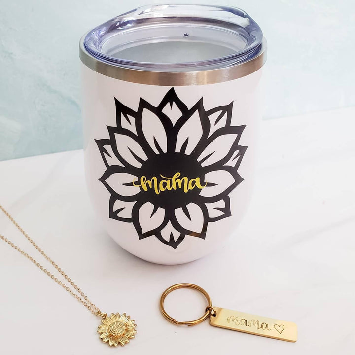 Sunflower Mama Gift Box Salt and Sparkle