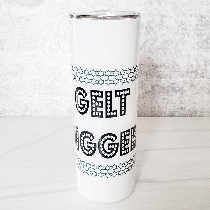 This is How We Jew it Funny Hanukkah Wine Tumbler Salt and Sparkle