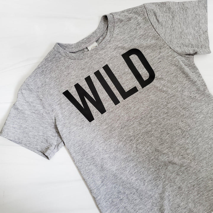 WILD Toddler T-Shirt Salt and Sparkle