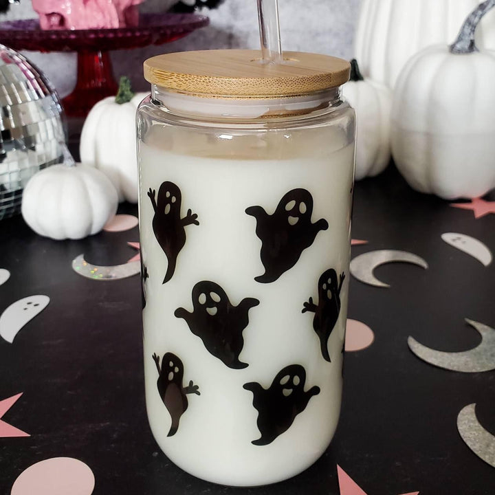 Witches Brew Iced Coffee Cup Salt and Sparkle