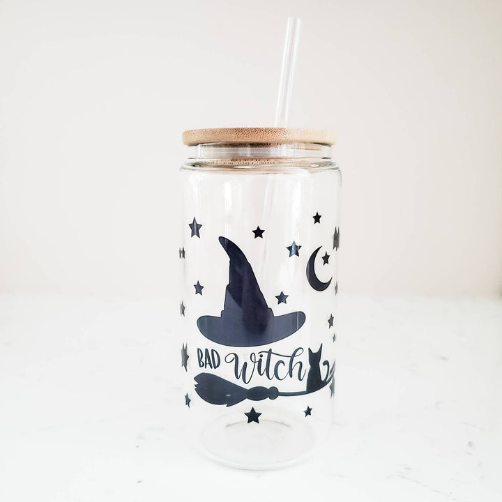 Witches Brew Iced Coffee Cup Salt and Sparkle