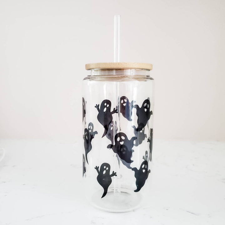 Witches Brew Iced Coffee Cup Salt and Sparkle