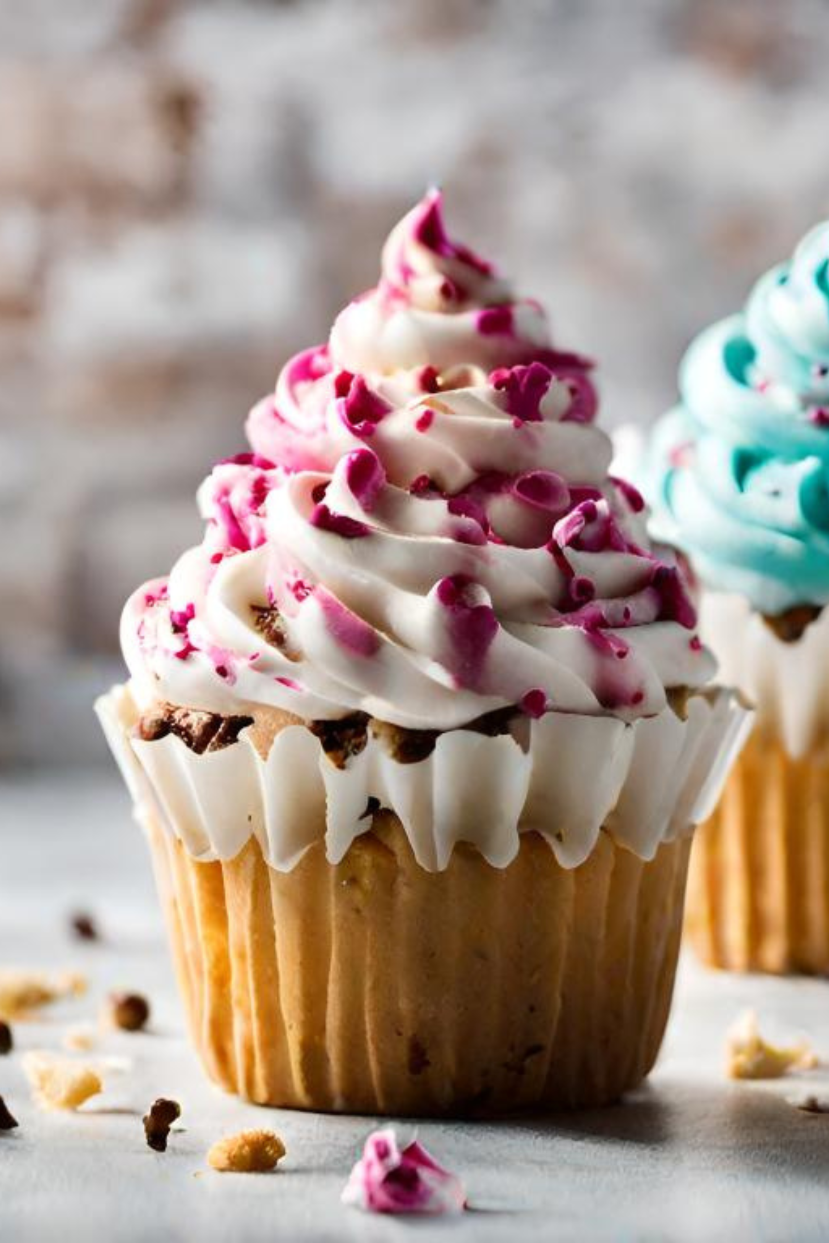 Ice Cream Cupcakes