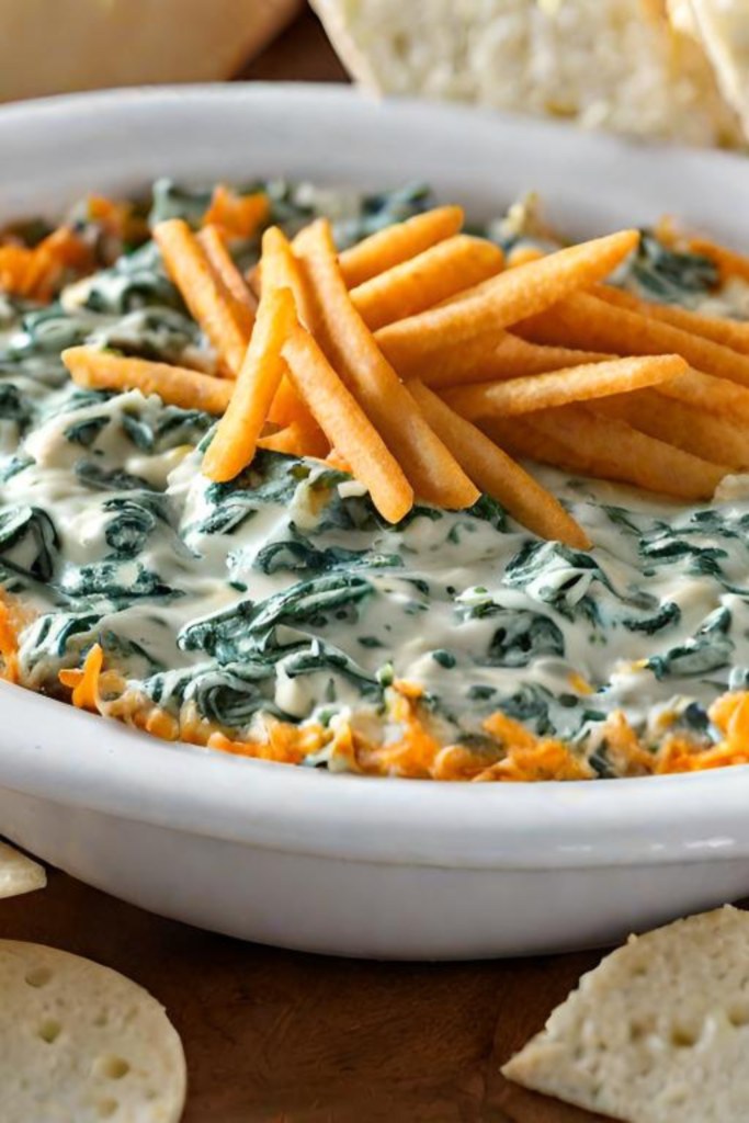 Best Cheesy Ranch Spinach Dip - Salt And Sparkle