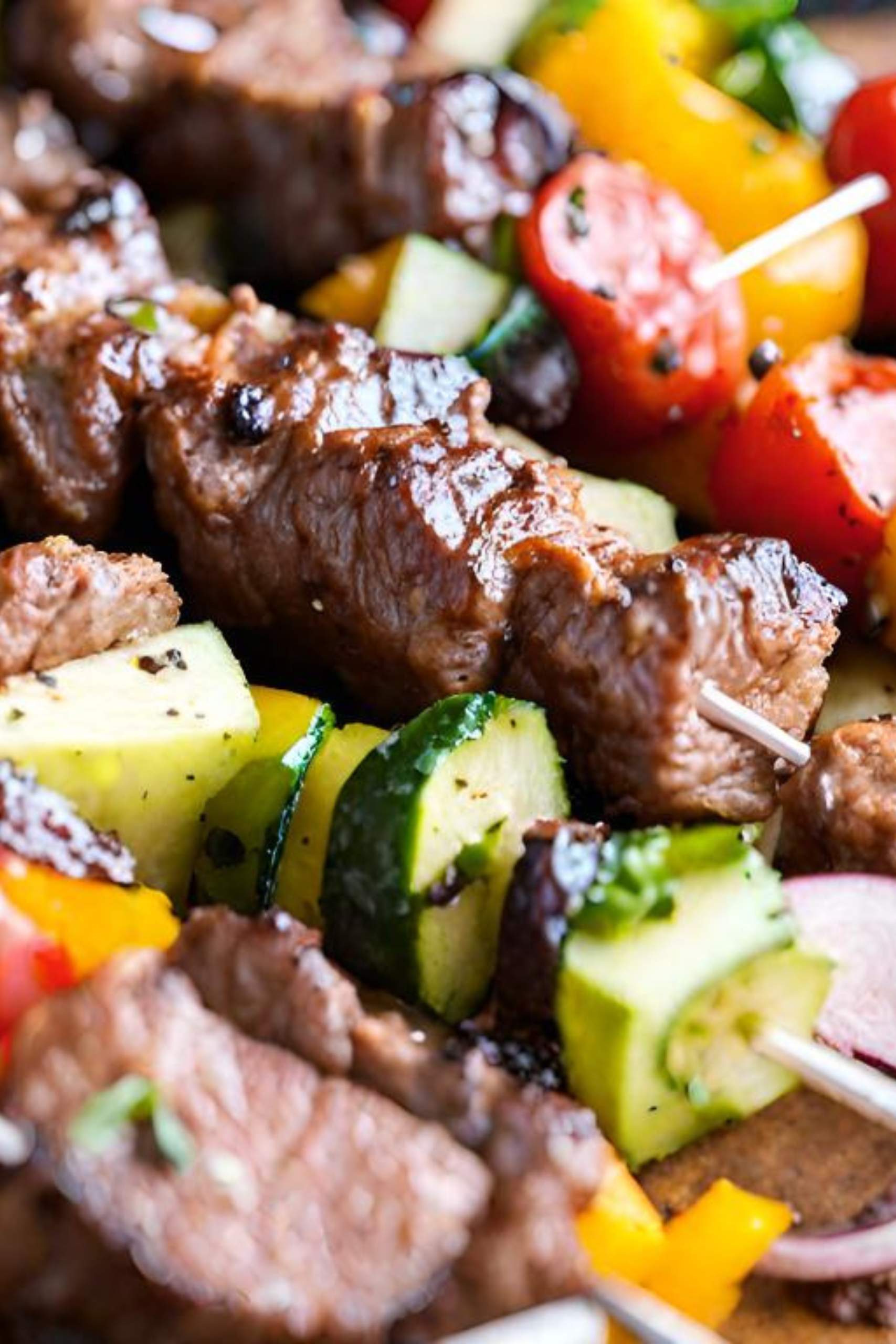 Easy Beef Kabobs