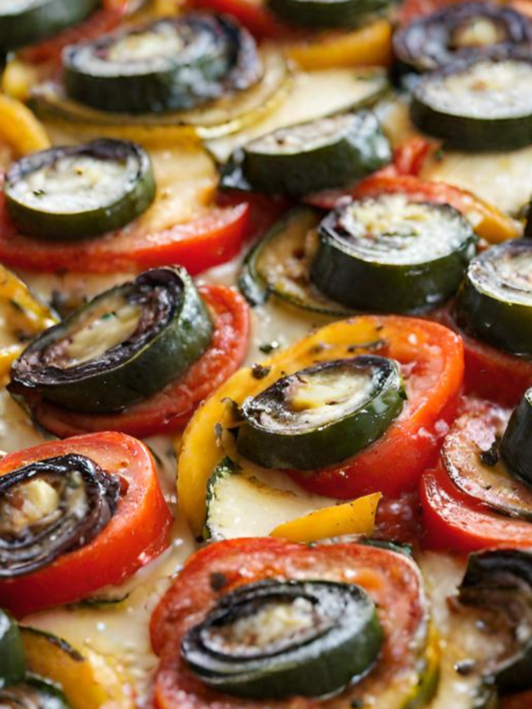 Best Easy Layered Ratatouille - Salt And Sparkle