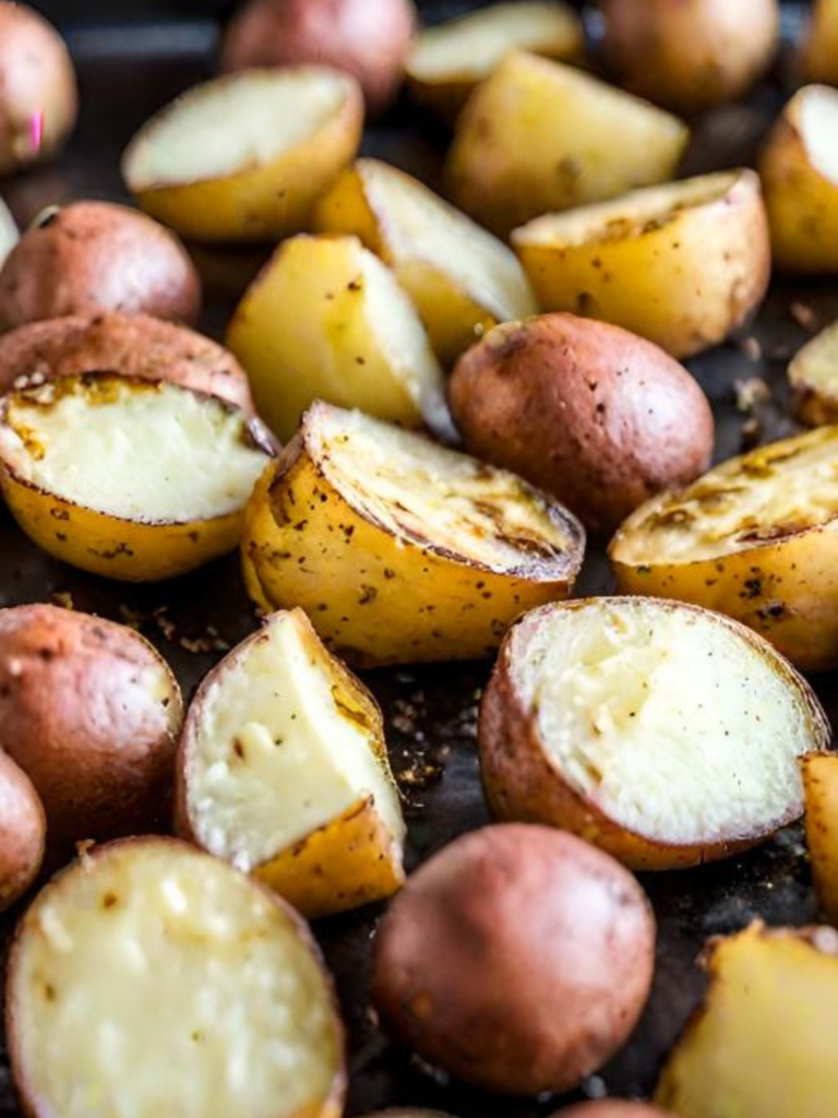 Best Easy Oven Roasted Potatoes Salt And Sparkle